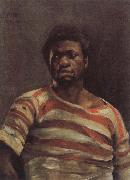 Lovis Corinth Othello the Negro Sweden oil painting artist